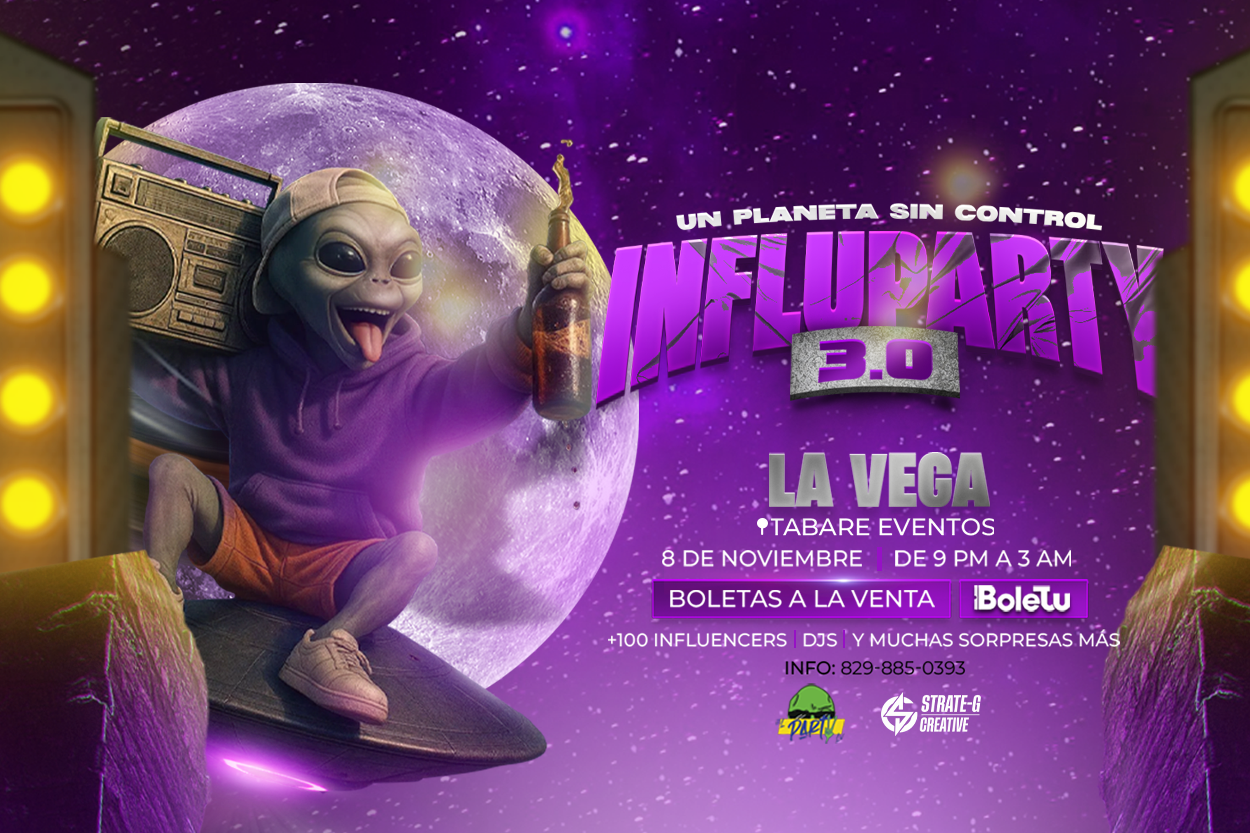 Influ Party 3.0 | Tabaré Eventos
