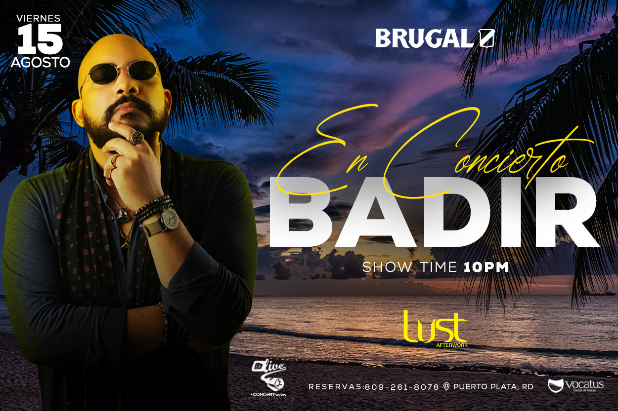 Badir En Concierto | Lust Afterwork