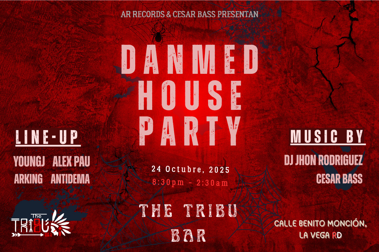 Damned House Party | The Tribu Bar