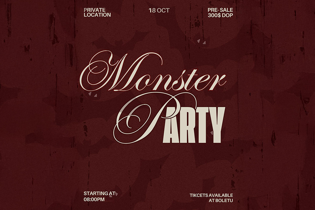 Monster Party | Santiago
