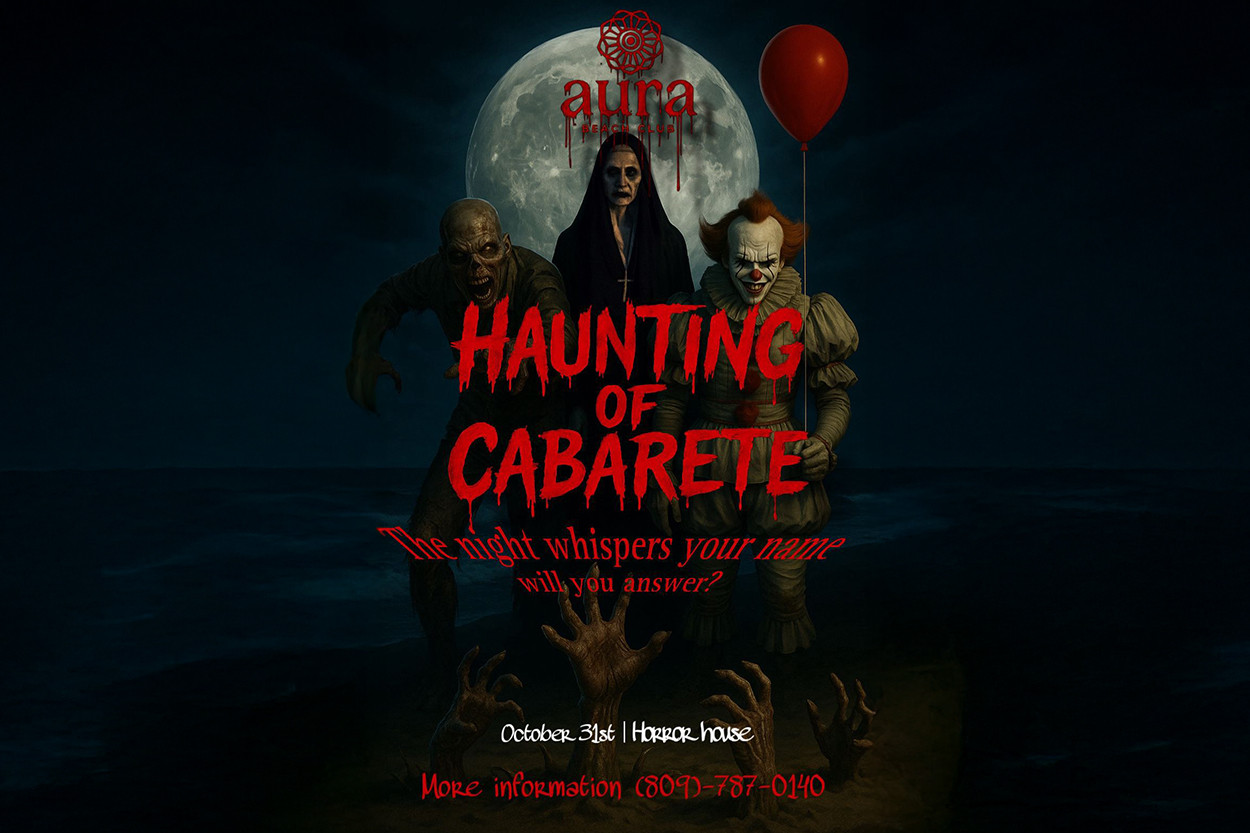 Haunting Of Cabarete | Aura Beach