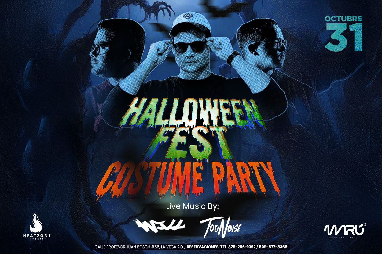 Halloween Fest Costume Party | Marú