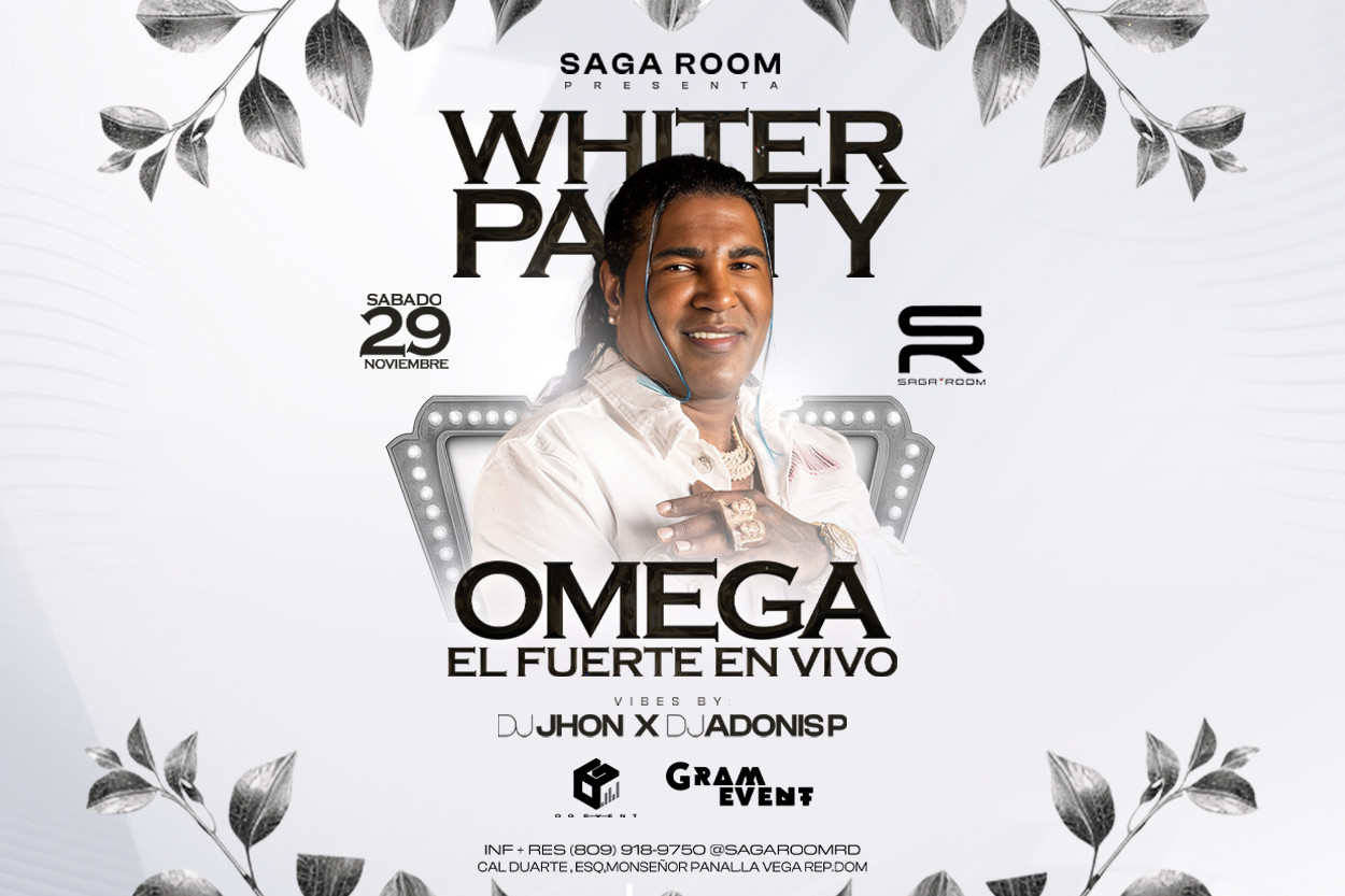 Whiter Party | Saga Room