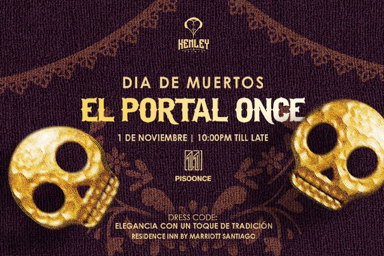 Dia De Muertos El Portal Once | Residence Inn