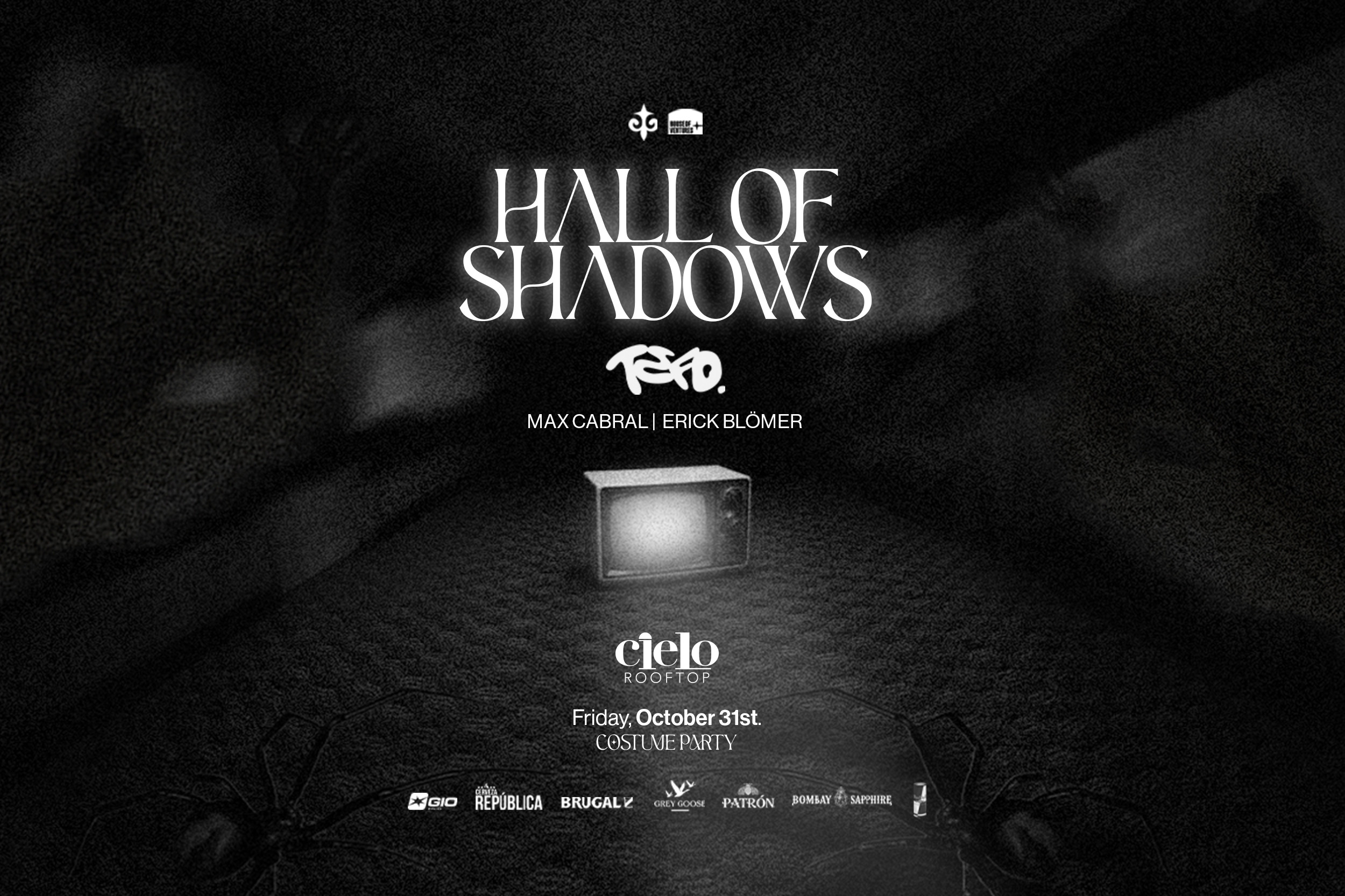 Hall of Shadows | Cielo Rooftop