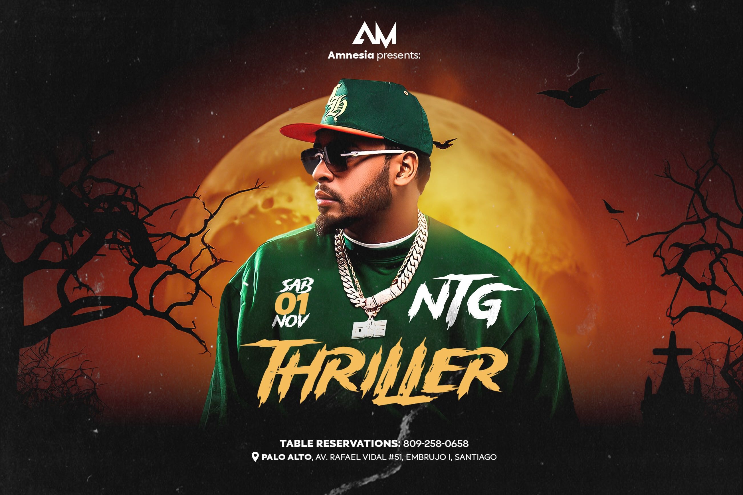 Thriller | Palo Alto