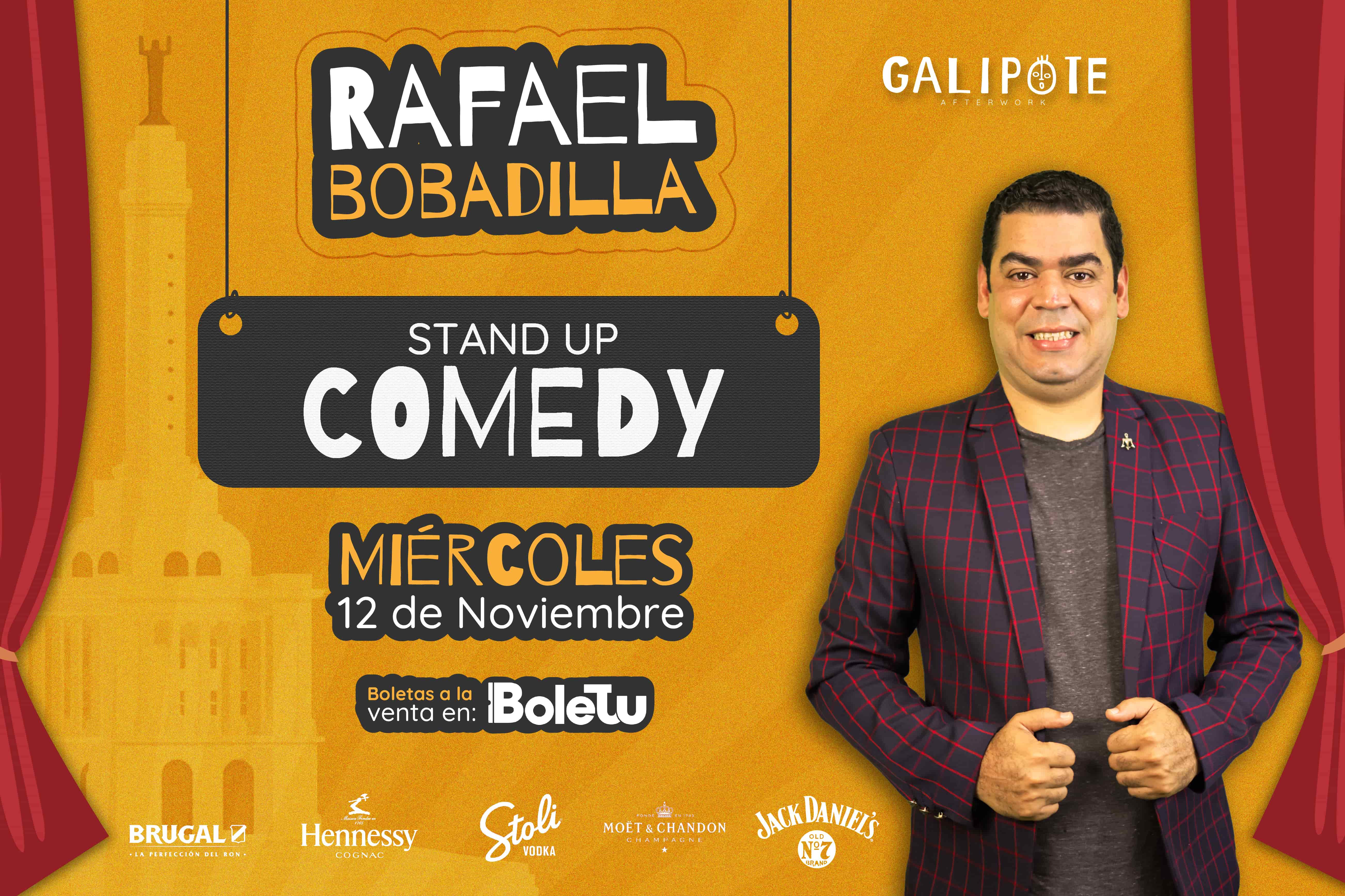 Stand Up: Rafael Bobadilla | Galipote Afterwork