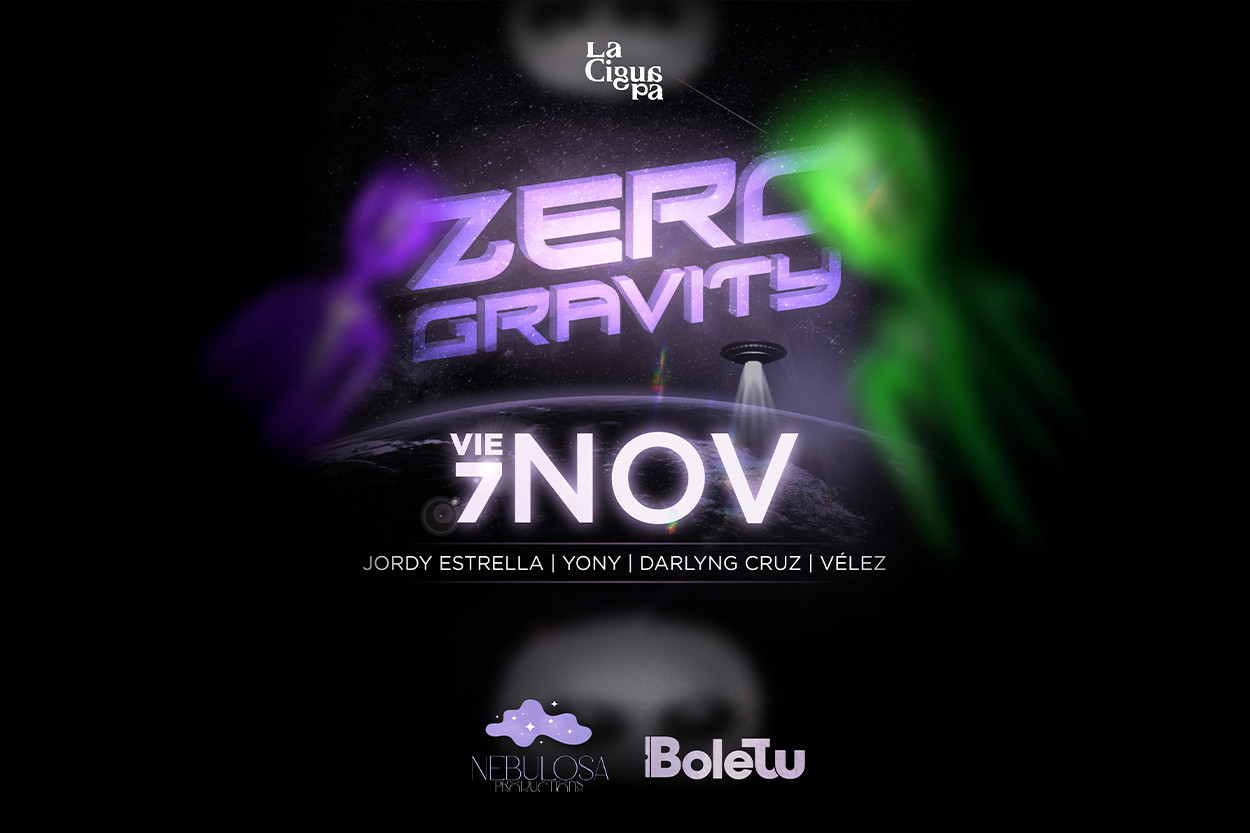 Zero Gravity | LaCiguapa