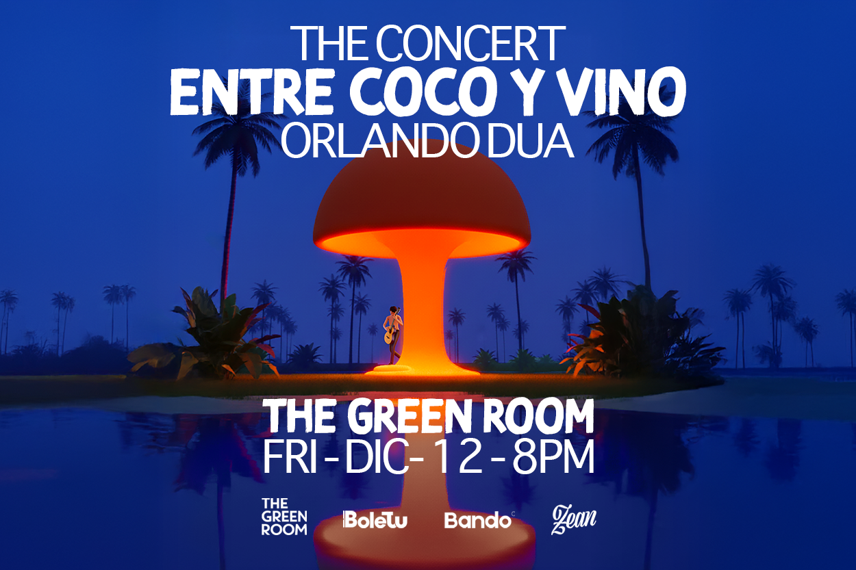 Entre Coco Y Vino | The Green Room