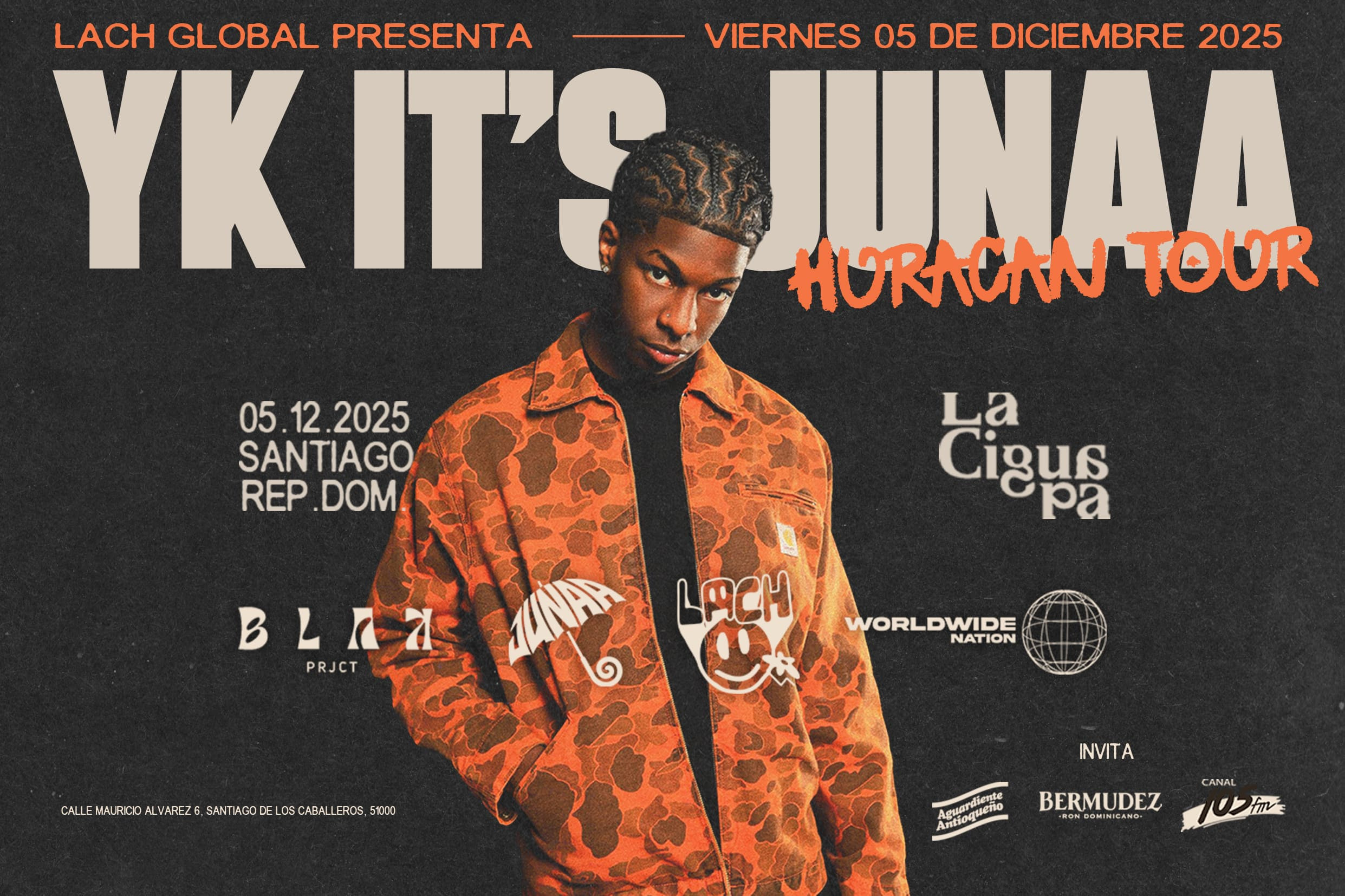 YK It’s Junaa | La Ciguapa