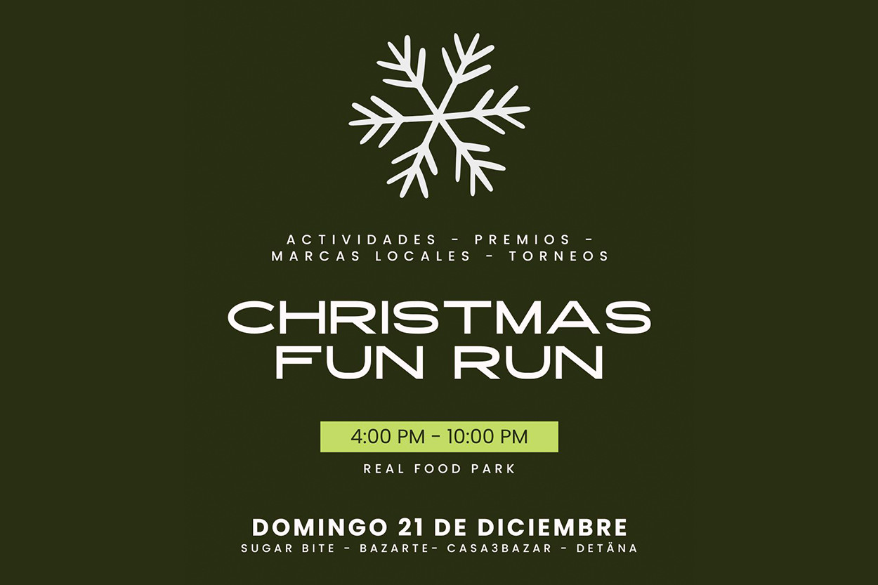 Christmas Fun Run | Real Food Park