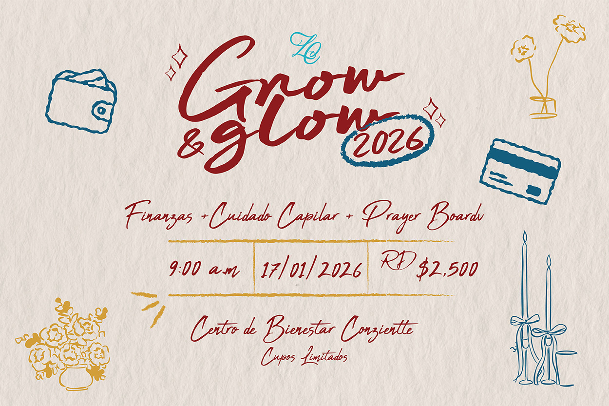 Grow & Glow 2026 | Centro de Bienestar Conzientte