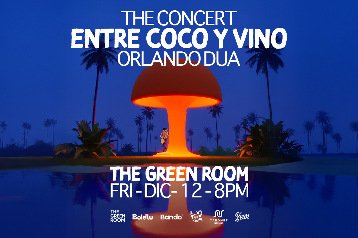 Entre Coco Y Vino | The Green Room