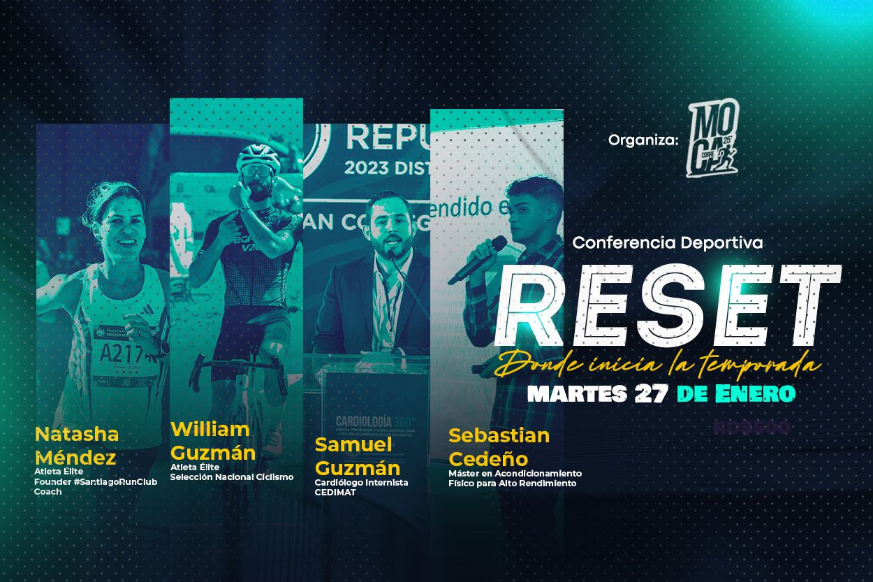 Conferencia Deportiva: Reset | Teatro Don Bosco