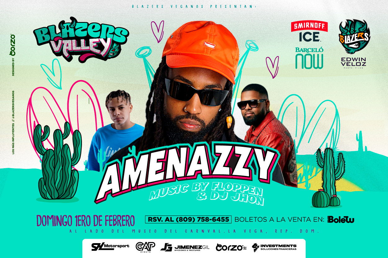 Amenazzy - Blazers Valley | Carnaval Vegano 2026