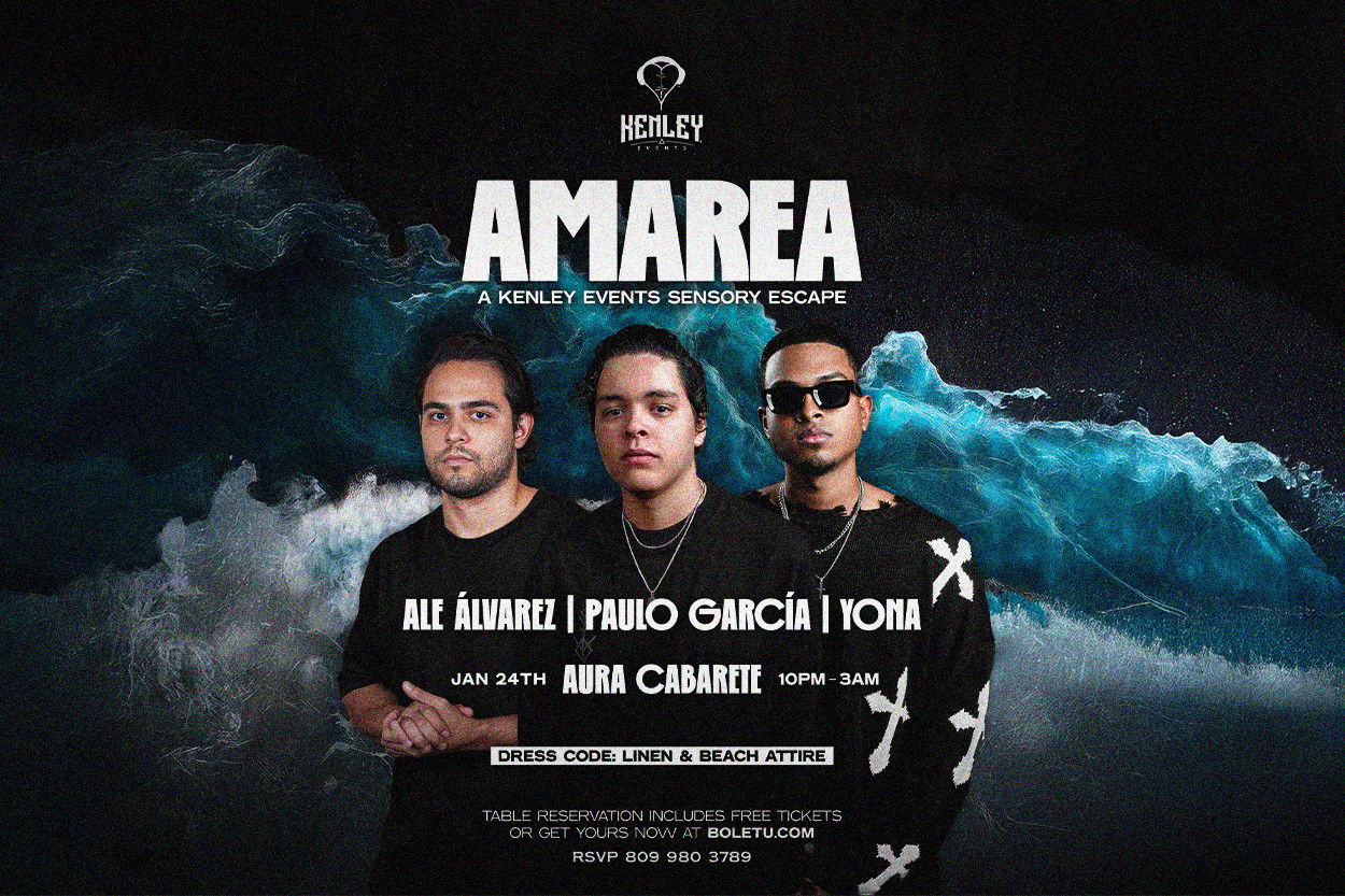 AMAREA - Sabado 24 De Enero | Aura Beach Club