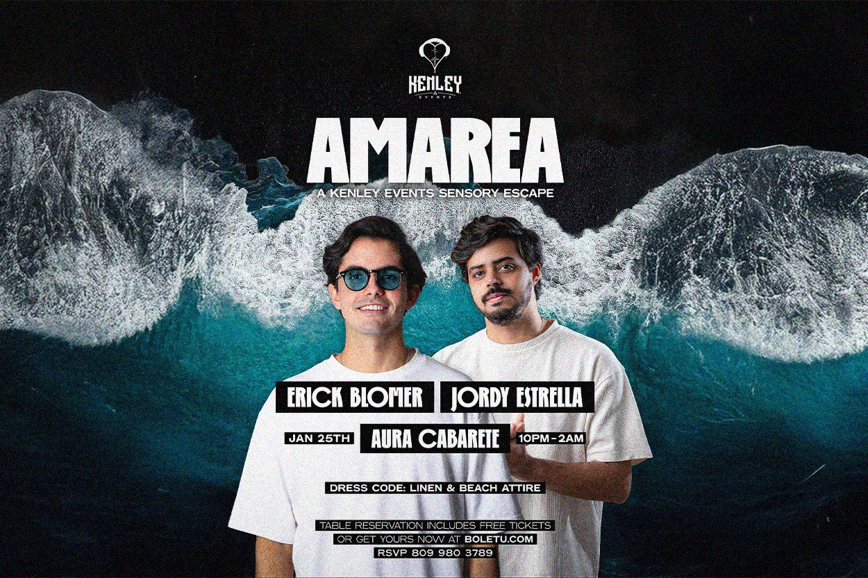 AMAREA - Domingo 25 De Enero | Aura Beach Club