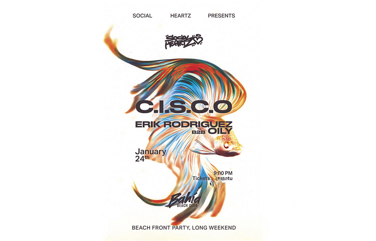 C.I.S.C.O. | Bah&iacute;a Beach Club