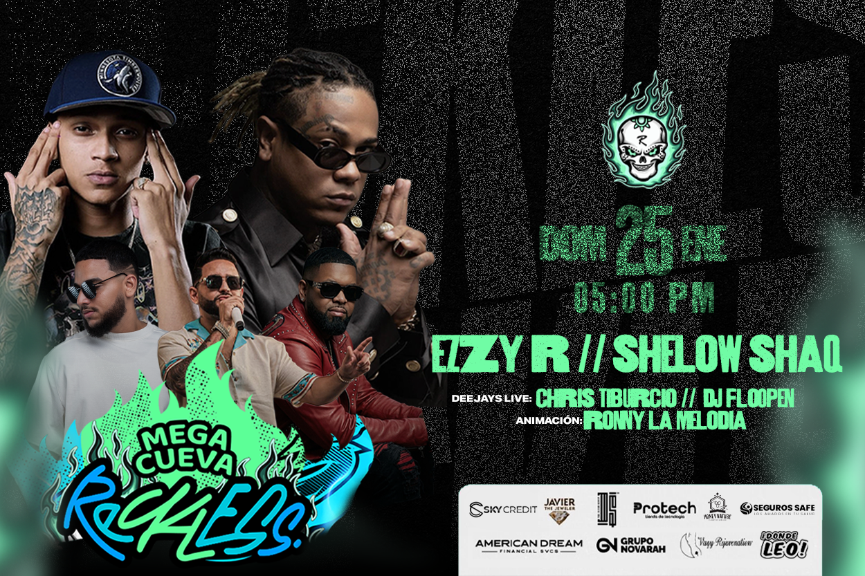 Mega Cueva Reckless- 25 de Enero | Carnaval Vegano 2026