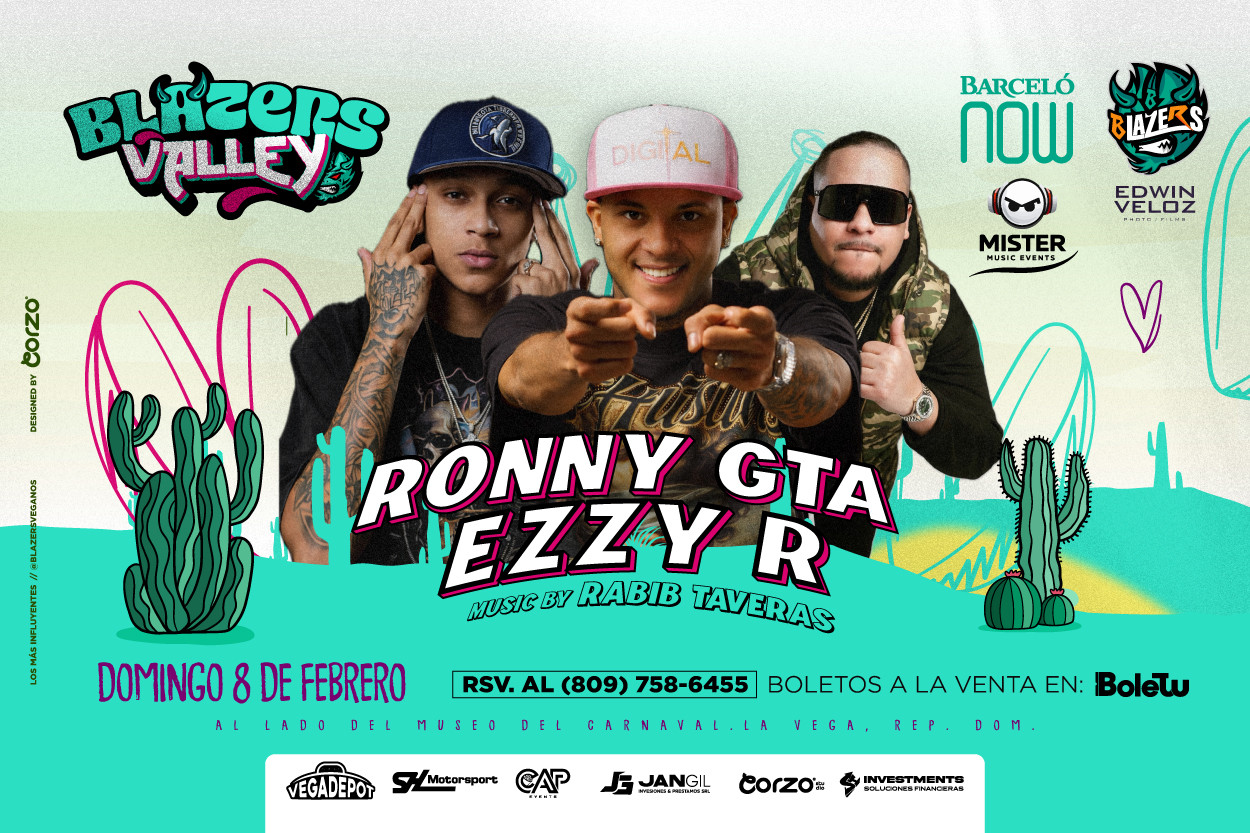 Ronny GTA - Blazers Valley | Carnaval Vegano 2026