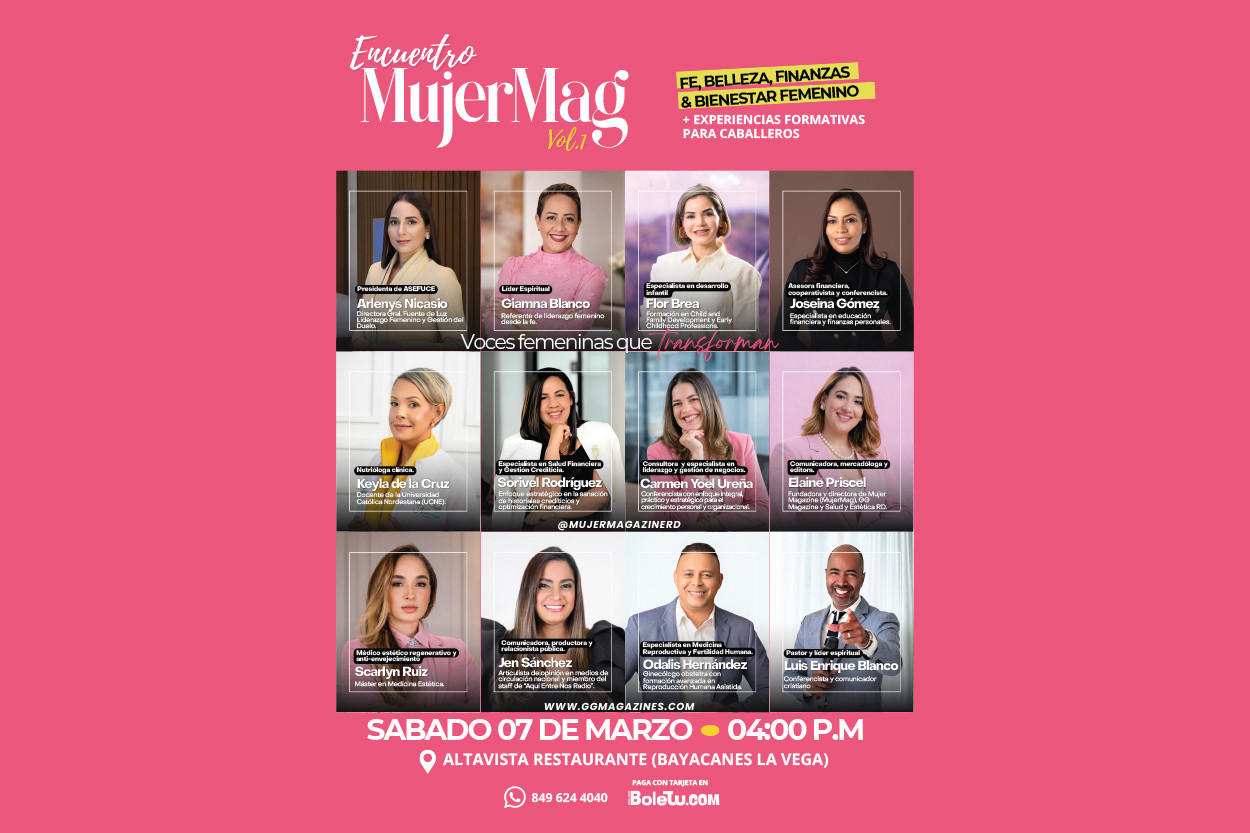 Encuentro MujerMag Vol.1 | Sal&oacute;n De Eventos Alta Vista