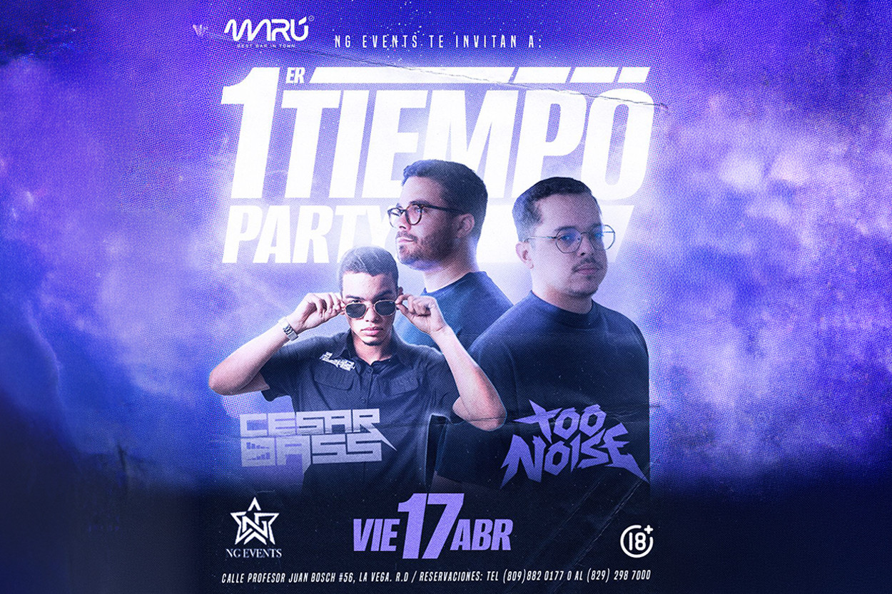 1er Tiempo Party | Mar&uacute;