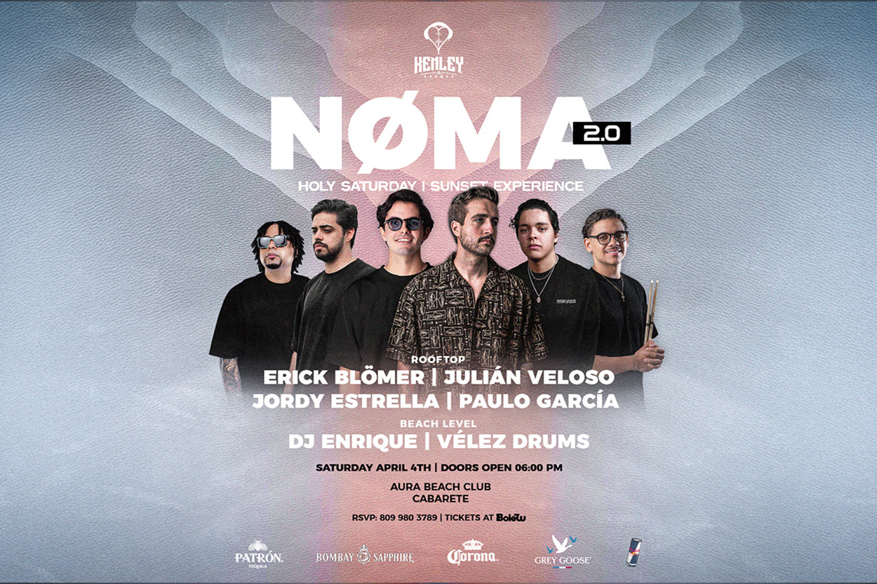 N&Oslash;MA 2.0 &mdash; Saturday Experience | Aura Beach Club