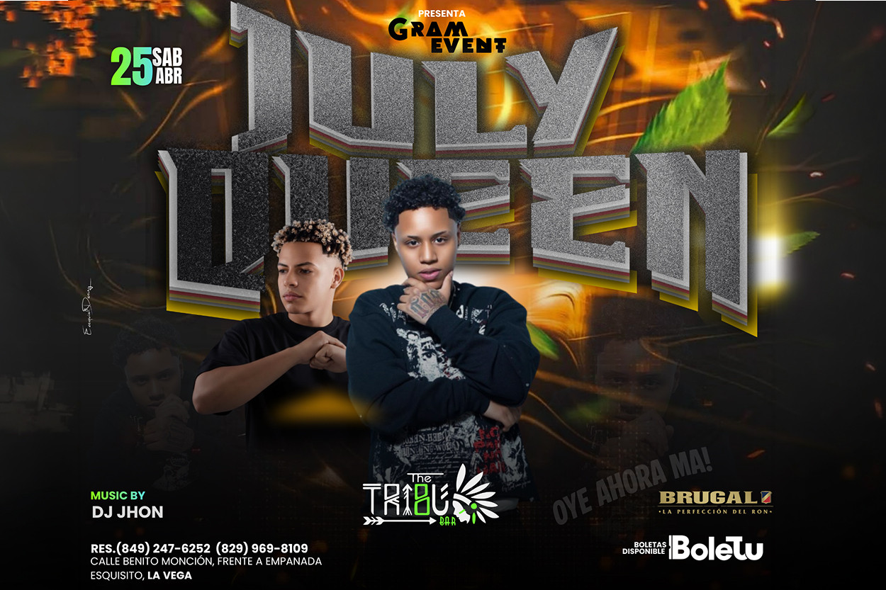 July Queen | The Tribu Bar