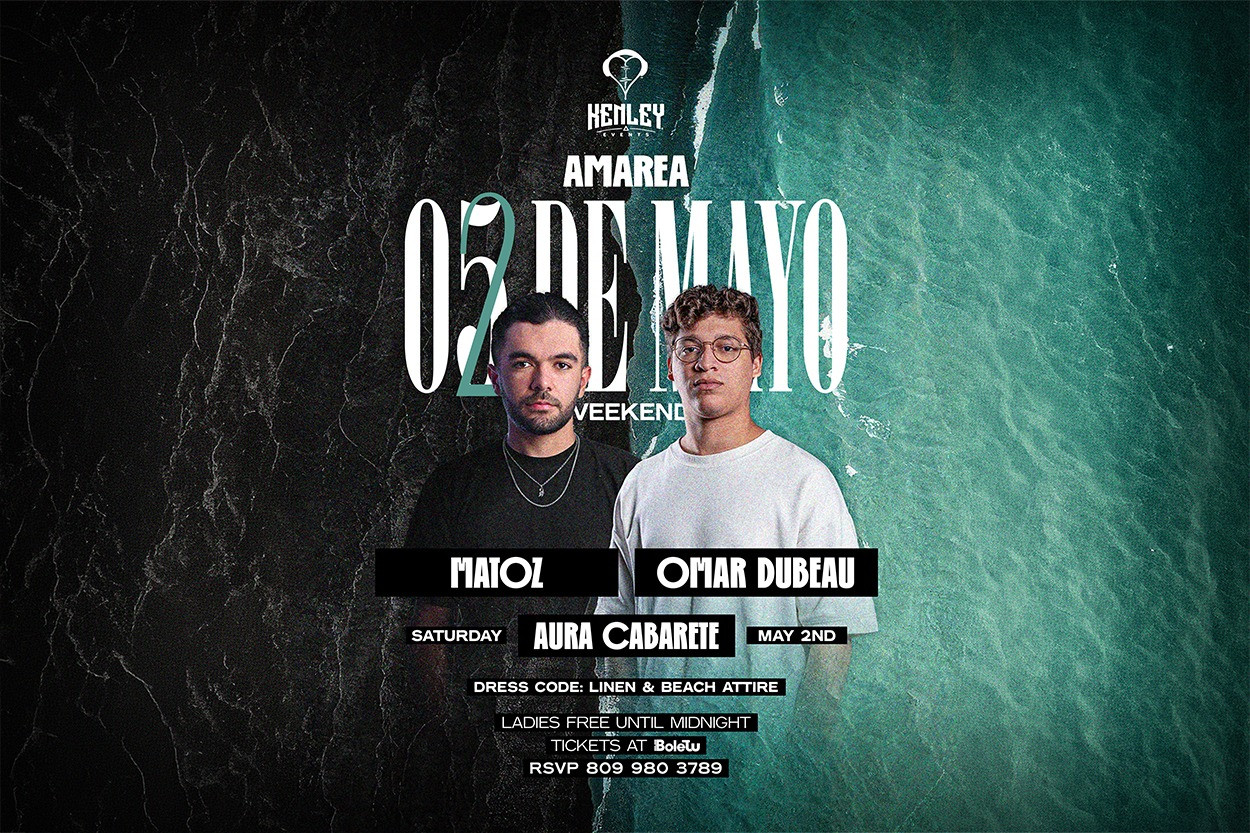 Amarea Weekend - SATURDAY MAY 2ND | Aura Beach