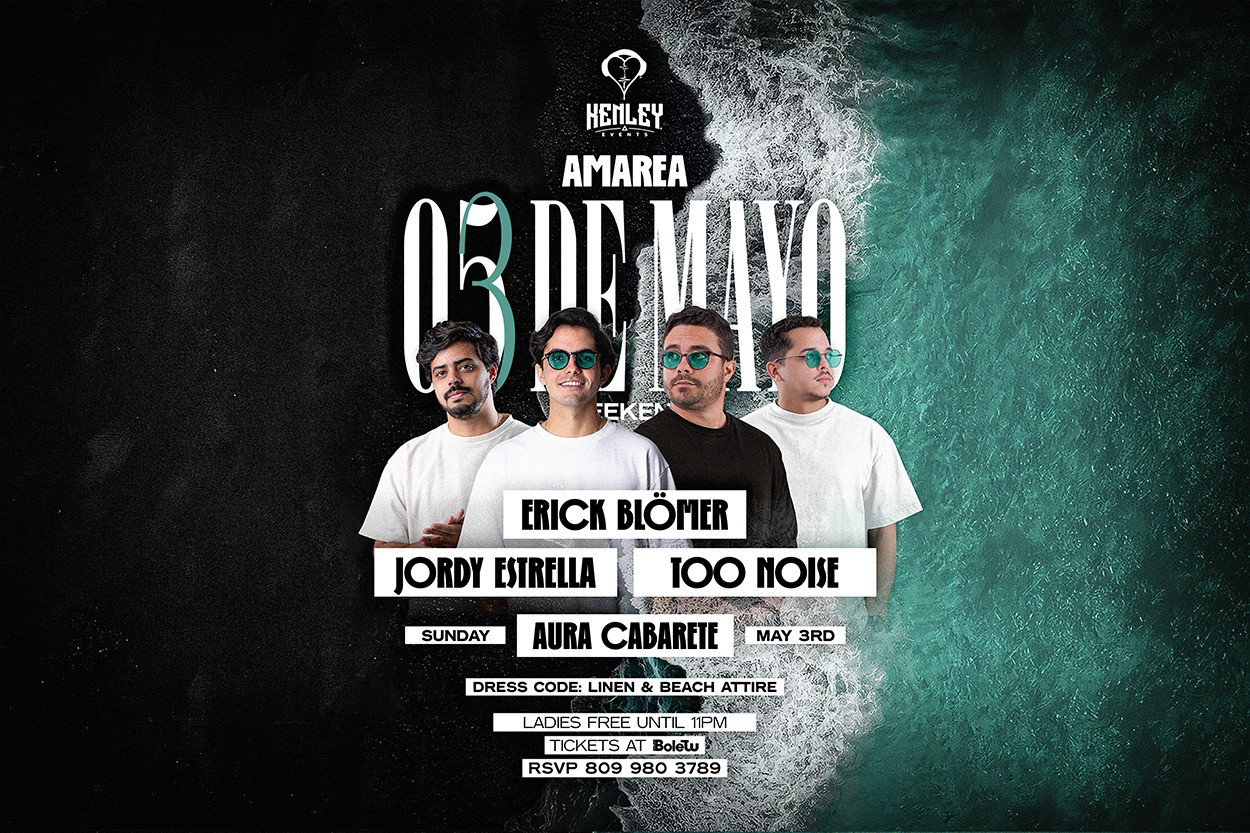 Amarea Weekend - SUNDAY MAY 3RD | Aura Beach