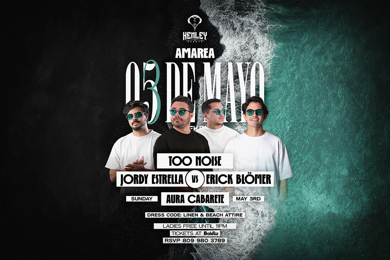 Amarea Weekend - SUNDAY MAY 3RD | Aura Beach