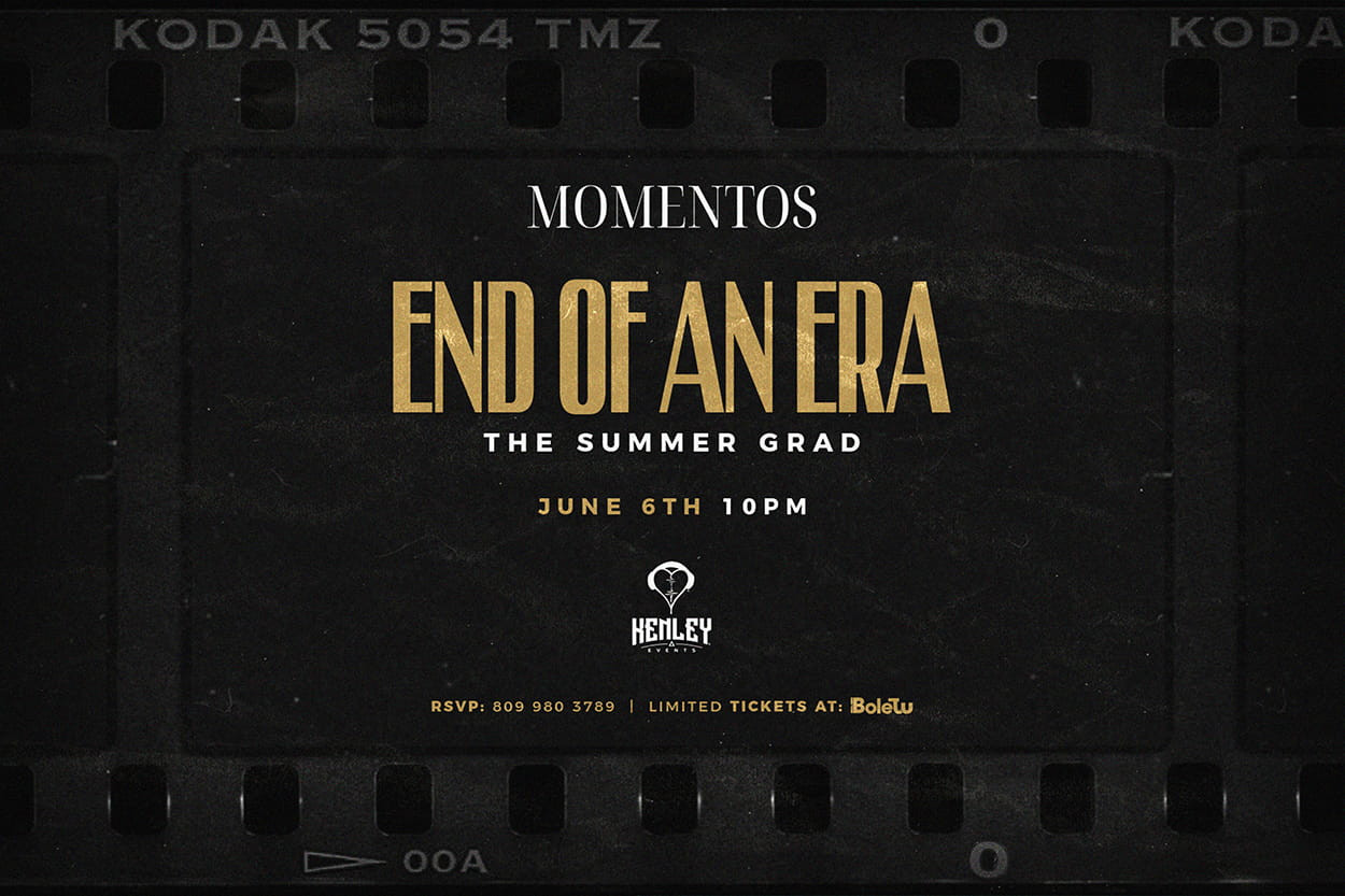 END OF AN ERA | Momentos Afterwork